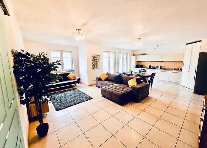 Apartmán s 2 ložnicemi