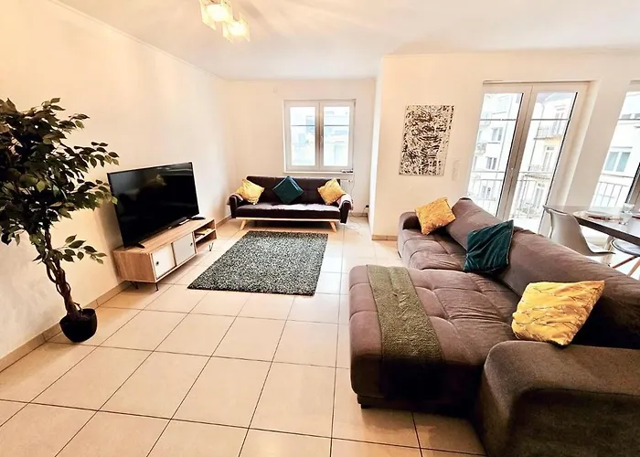 Apartmán s 2 ložnicemi