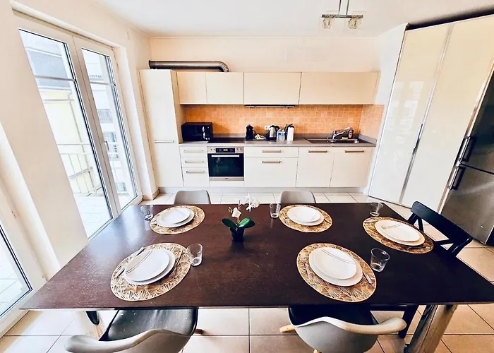 Apartmán s 2 ložnicemi